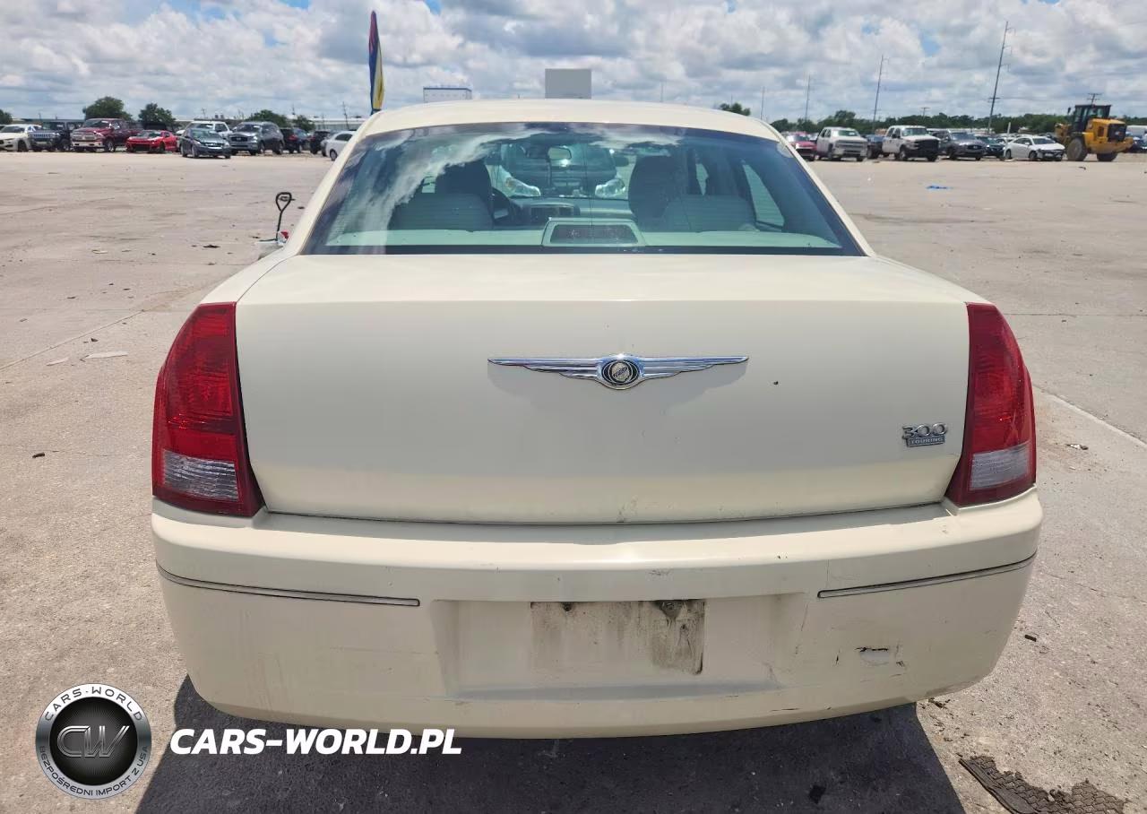 2006 Chrysler 300 Touring VIN:2C3KA53G96H258280 - 6