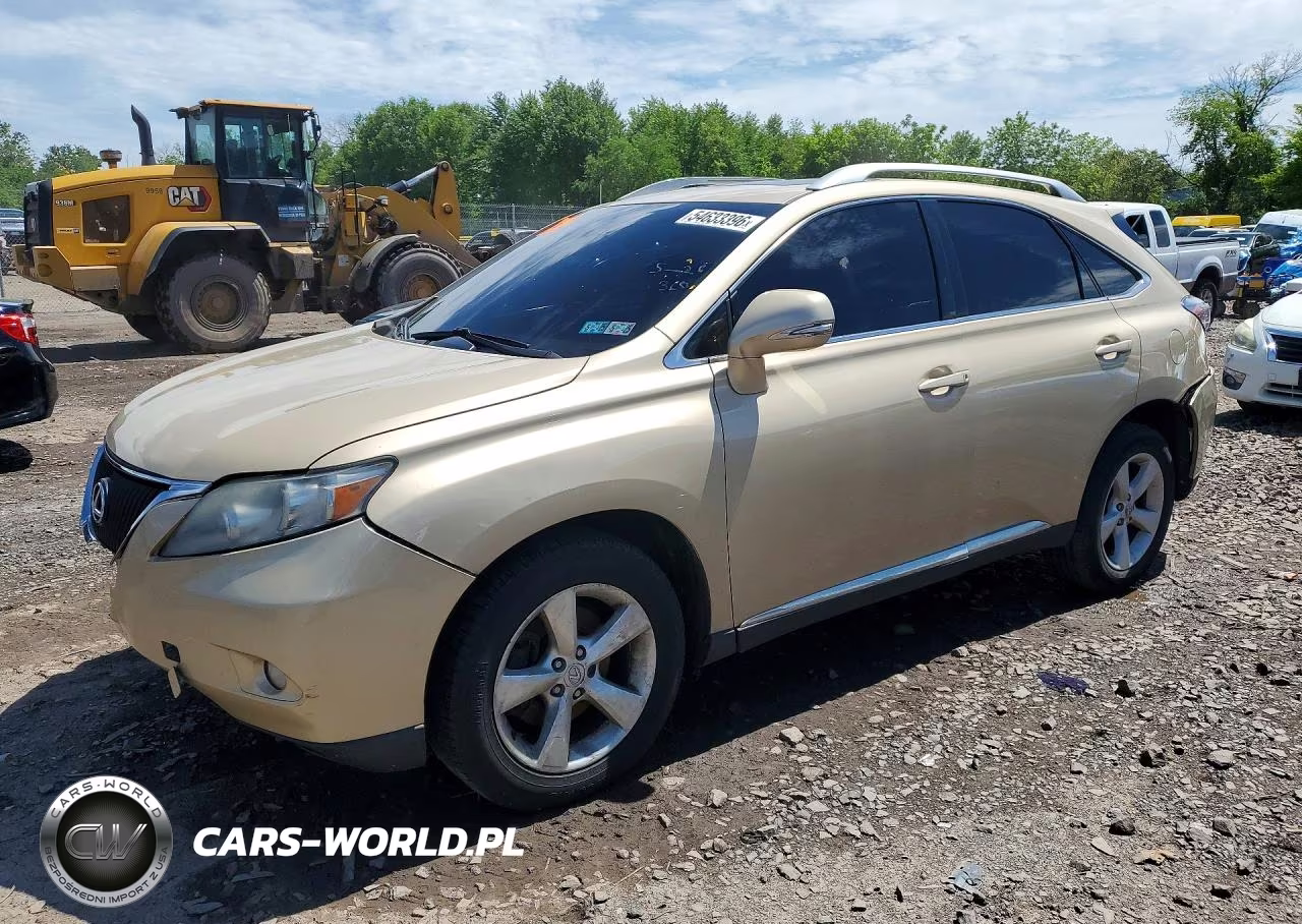 2010 Lexus Rx 350