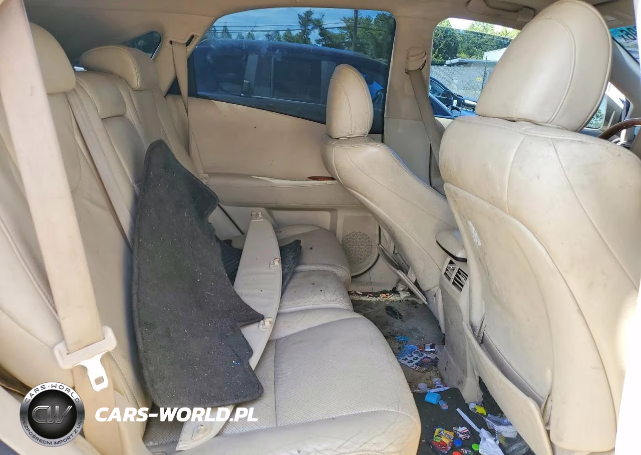 2010 Lexus Rx 350 VIN:2T2BK1BA0AC024476 - 11