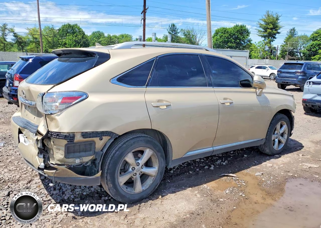 2010 Lexus Rx 350 VIN:2T2BK1BA0AC024476 - 3