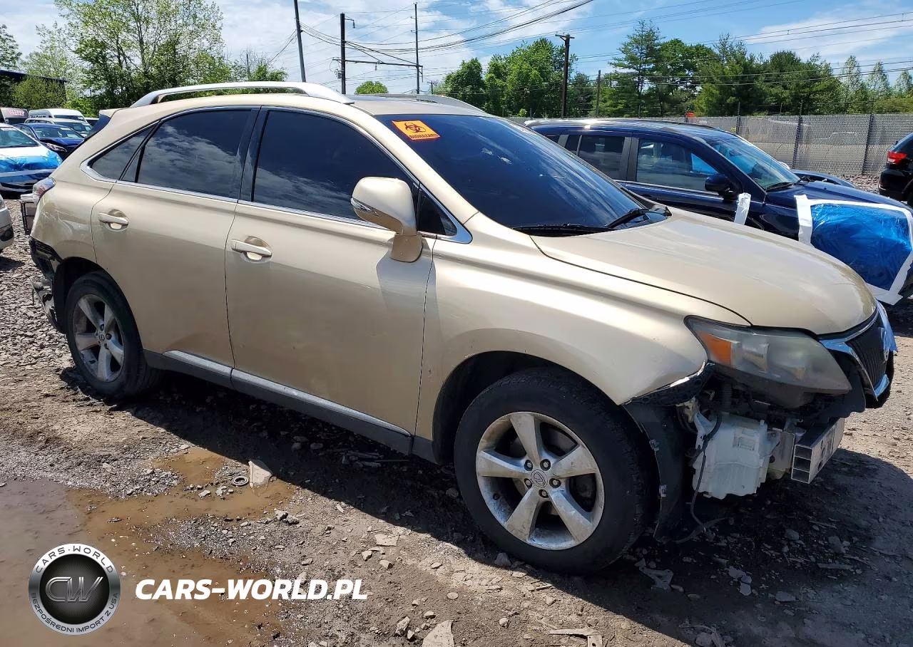 2010 Lexus Rx 350 VIN:2T2BK1BA0AC024476 - 4