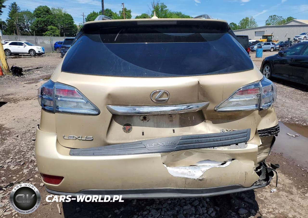 2010 Lexus Rx 350 VIN:2T2BK1BA0AC024476 - 6