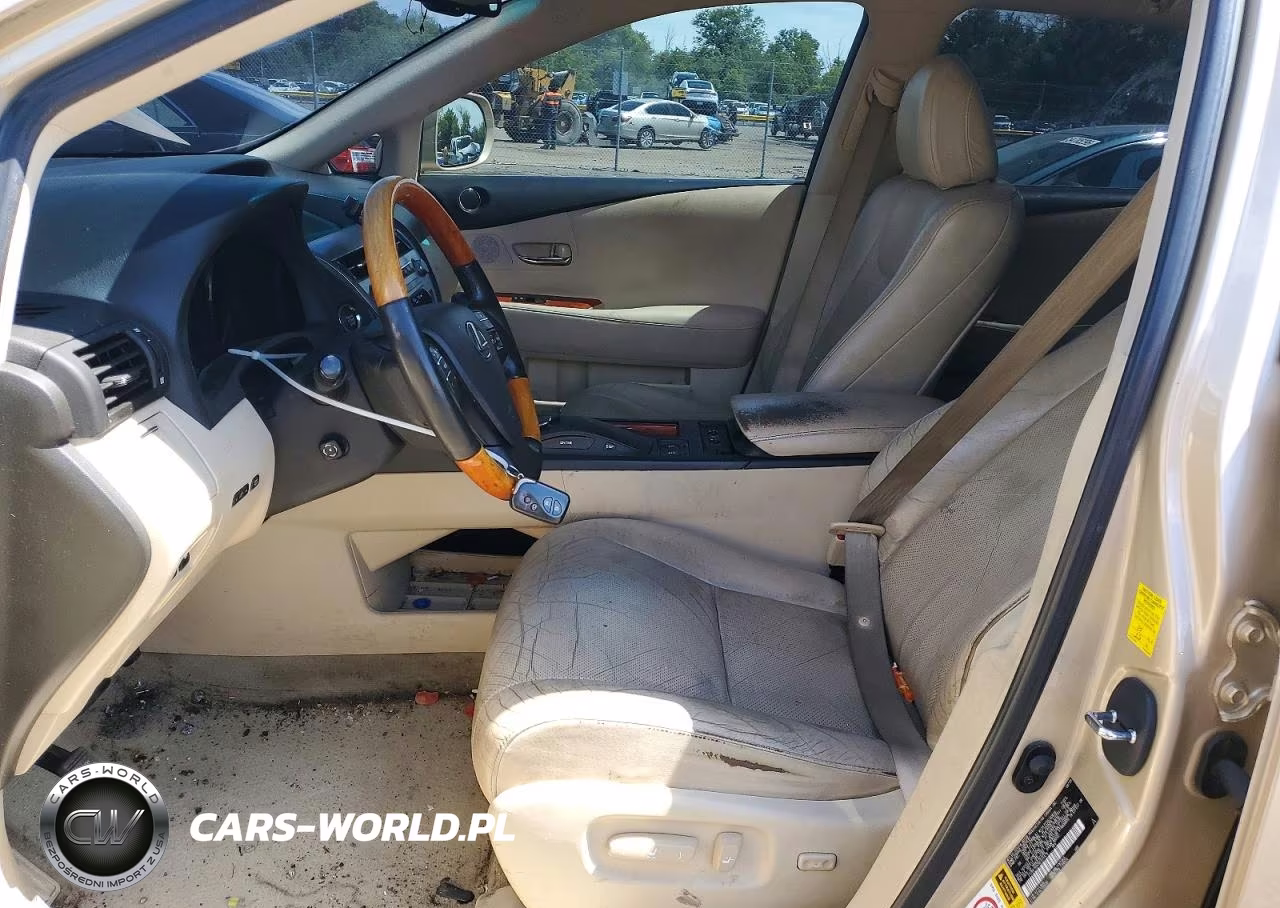 2010 Lexus Rx 350 VIN:2T2BK1BA0AC024476 - 7