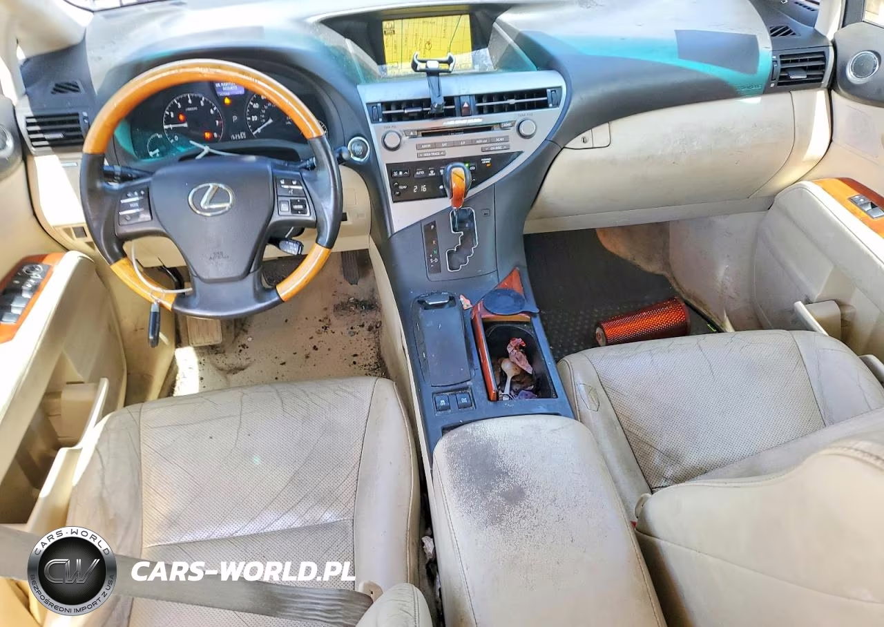 2010 Lexus Rx 350 VIN:2T2BK1BA0AC024476 - 8
