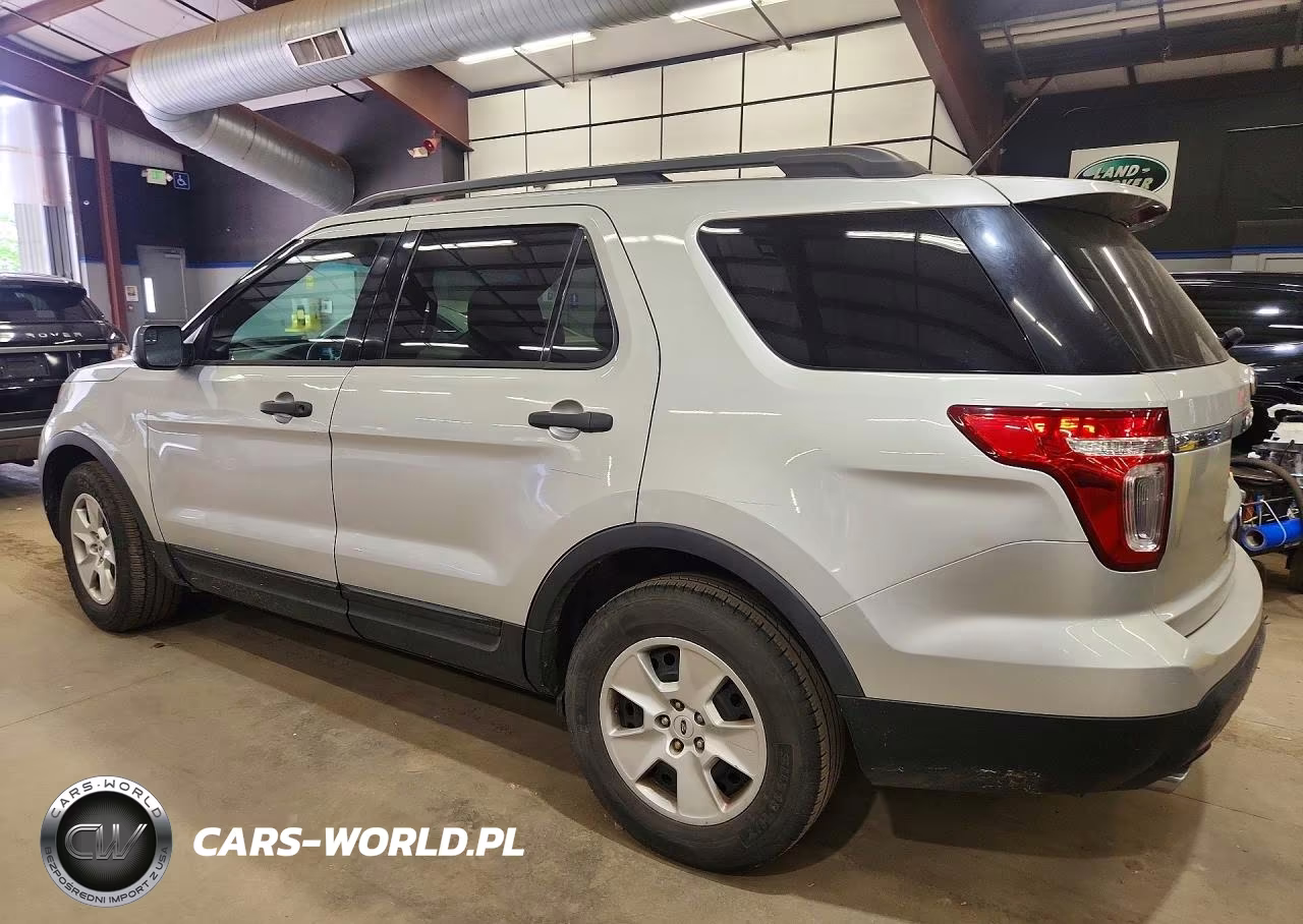 2014 Ford Explorer VIN:1FM5K7B81EGA10610 - 2