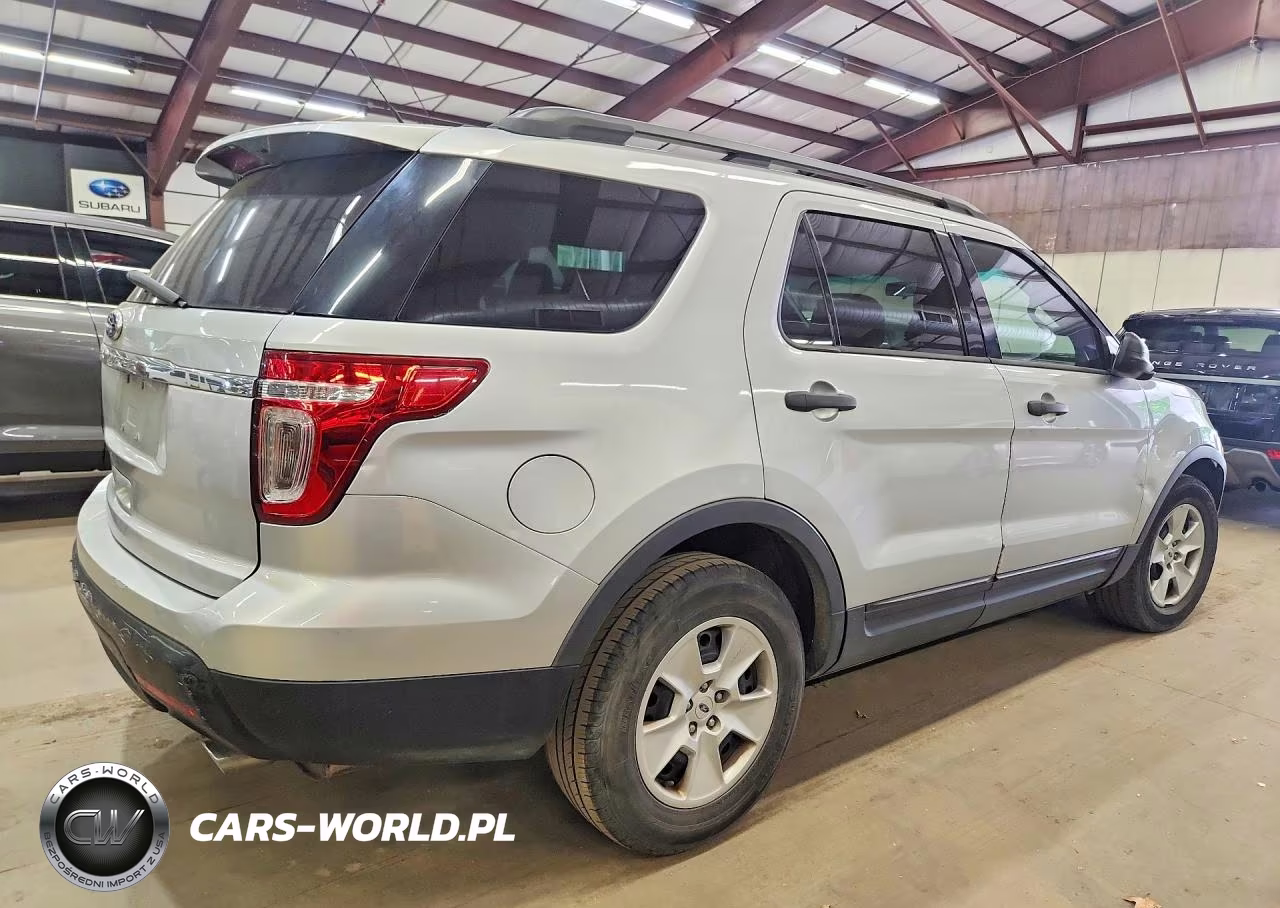 2014 Ford Explorer VIN:1FM5K7B81EGA10610 - 3