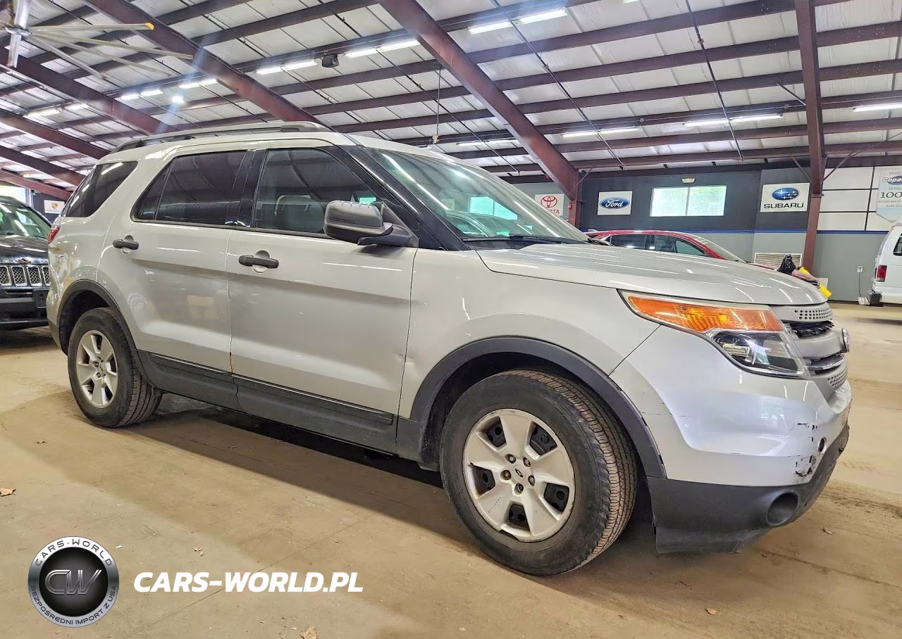 2014 Ford Explorer VIN:1FM5K7B81EGA10610 - 4