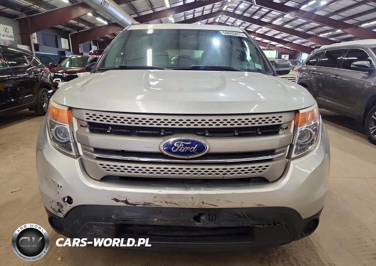 2014 Ford Explorer VIN:1FM5K7B81EGA10610 - 5