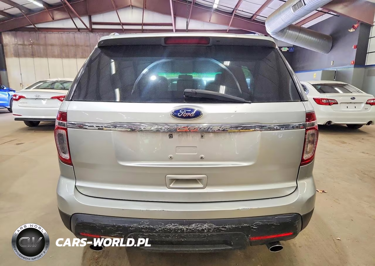 2014 Ford Explorer VIN:1FM5K7B81EGA10610 - 6