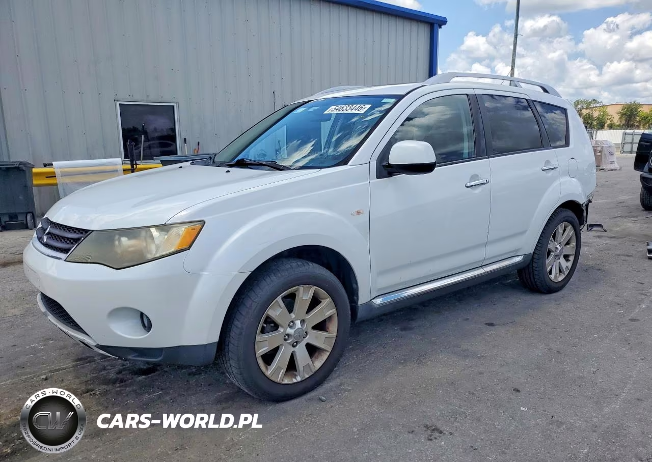 2009 Mitsubishi Outlander Se