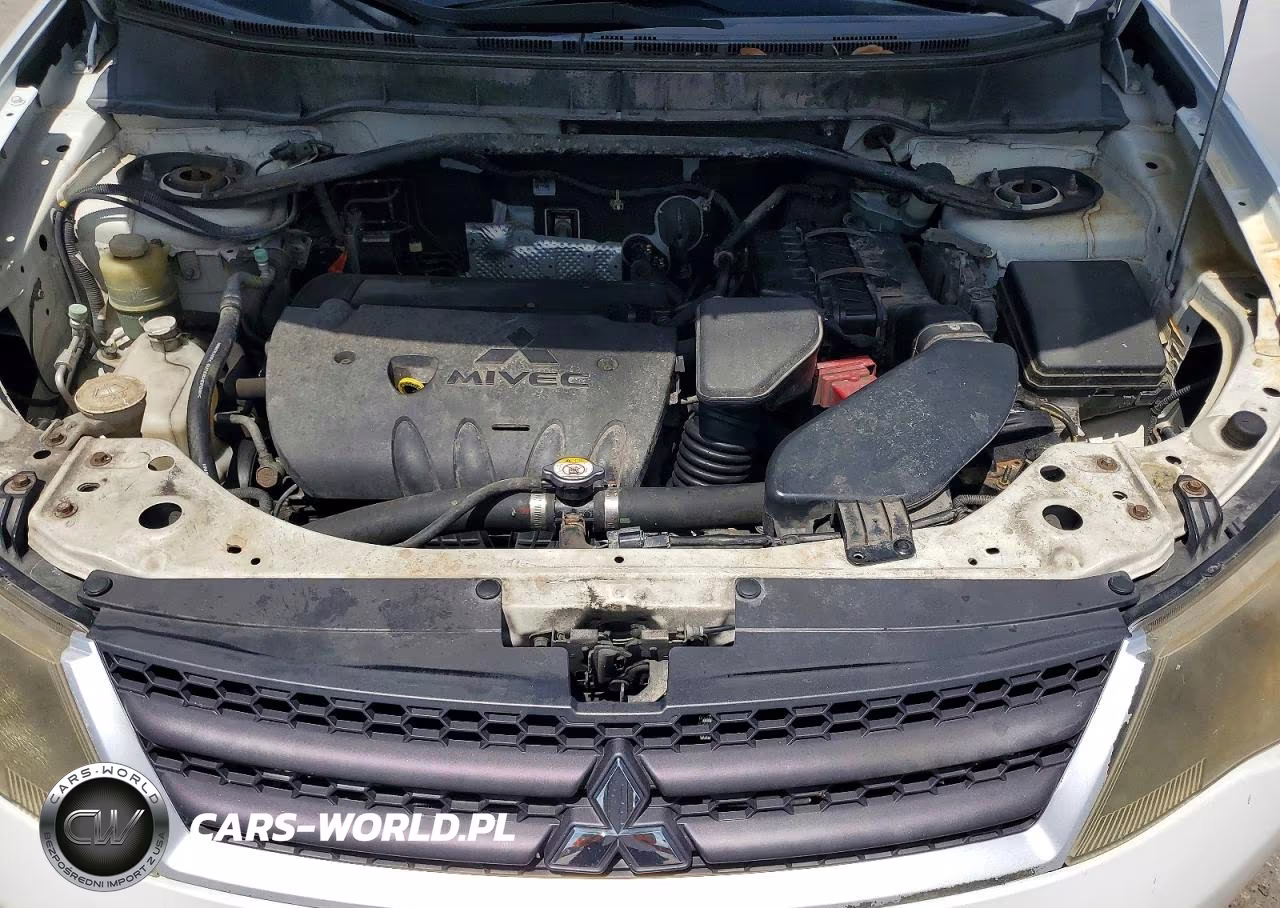 2009 Mitsubishi Outlander Se VIN:JA4MT31W39Z009727 - 12