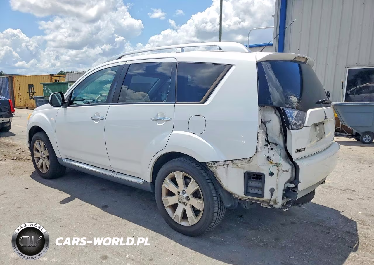 2009 Mitsubishi Outlander Se VIN:JA4MT31W39Z009727 - 2