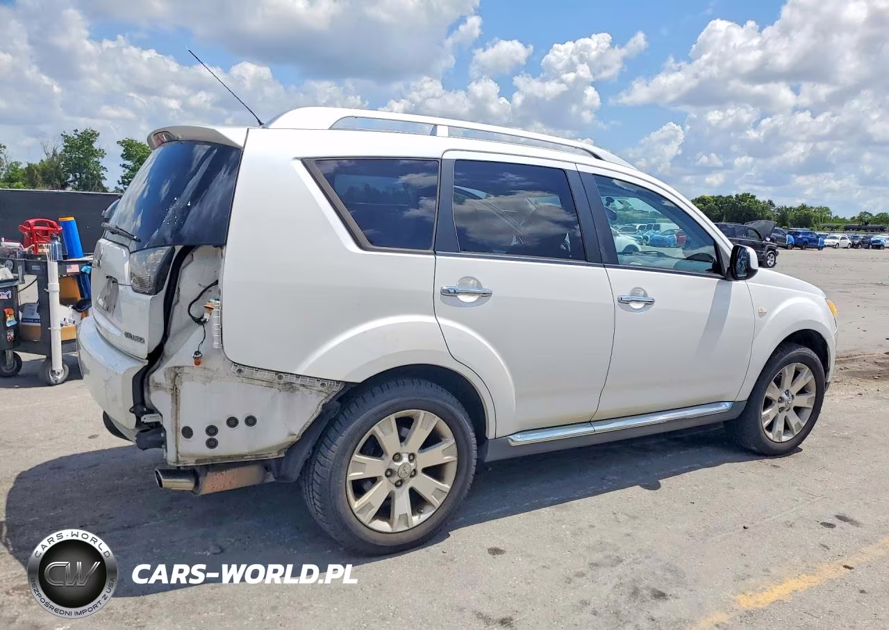 2009 Mitsubishi Outlander Se VIN:JA4MT31W39Z009727 - 3