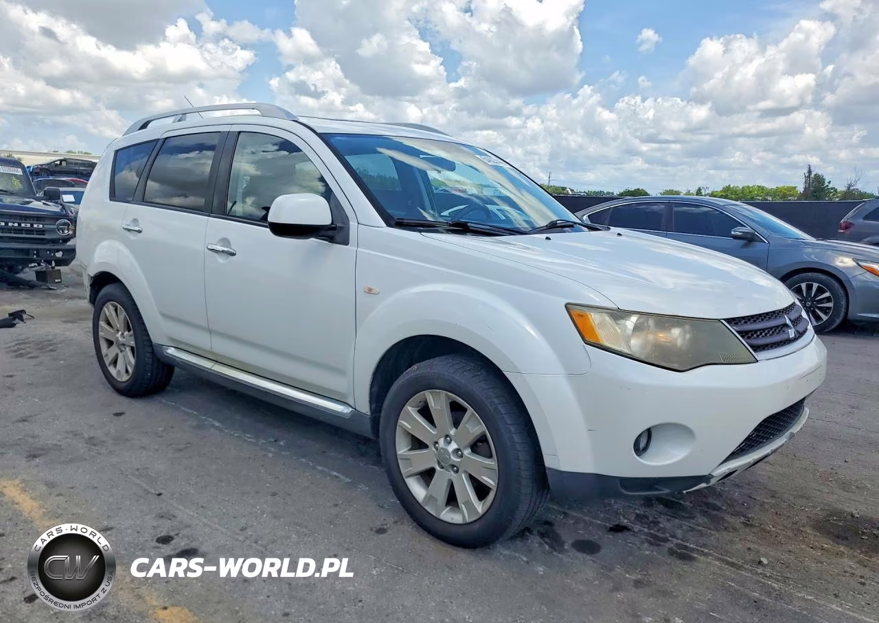 2009 Mitsubishi Outlander Se VIN:JA4MT31W39Z009727 - 4