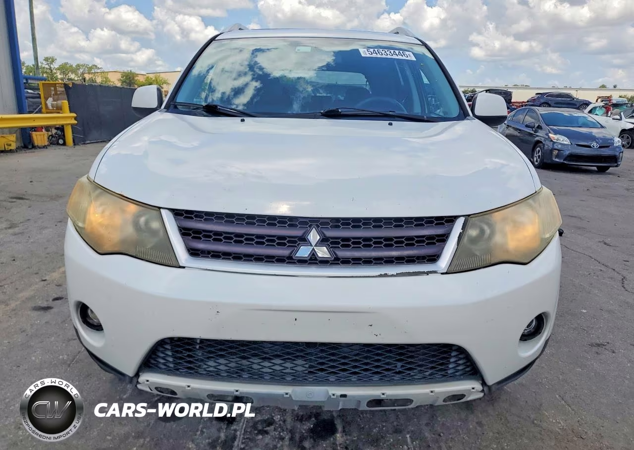 2009 Mitsubishi Outlander Se VIN:JA4MT31W39Z009727 - 5