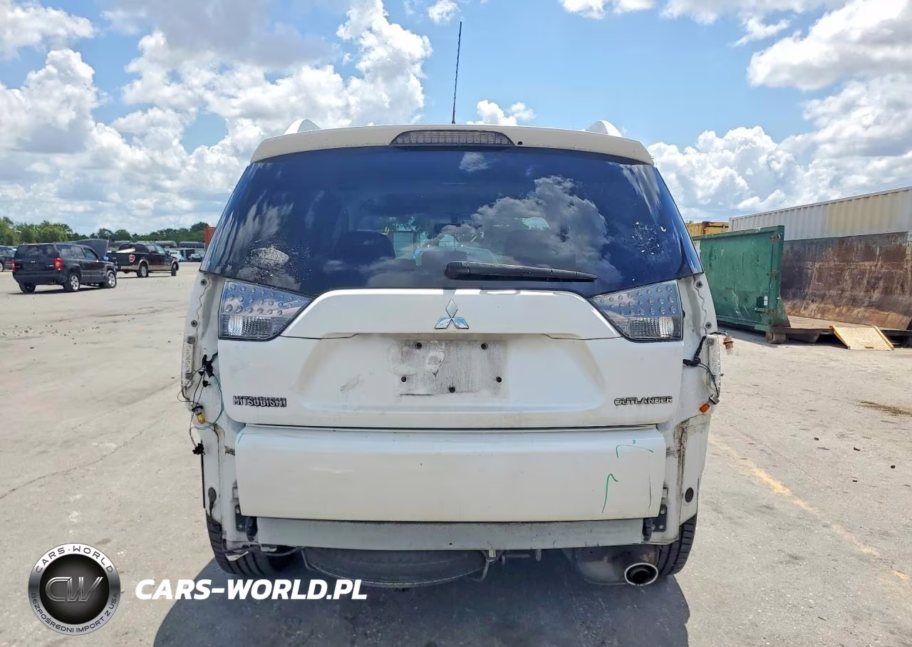 2009 Mitsubishi Outlander Se VIN:JA4MT31W39Z009727 - 6