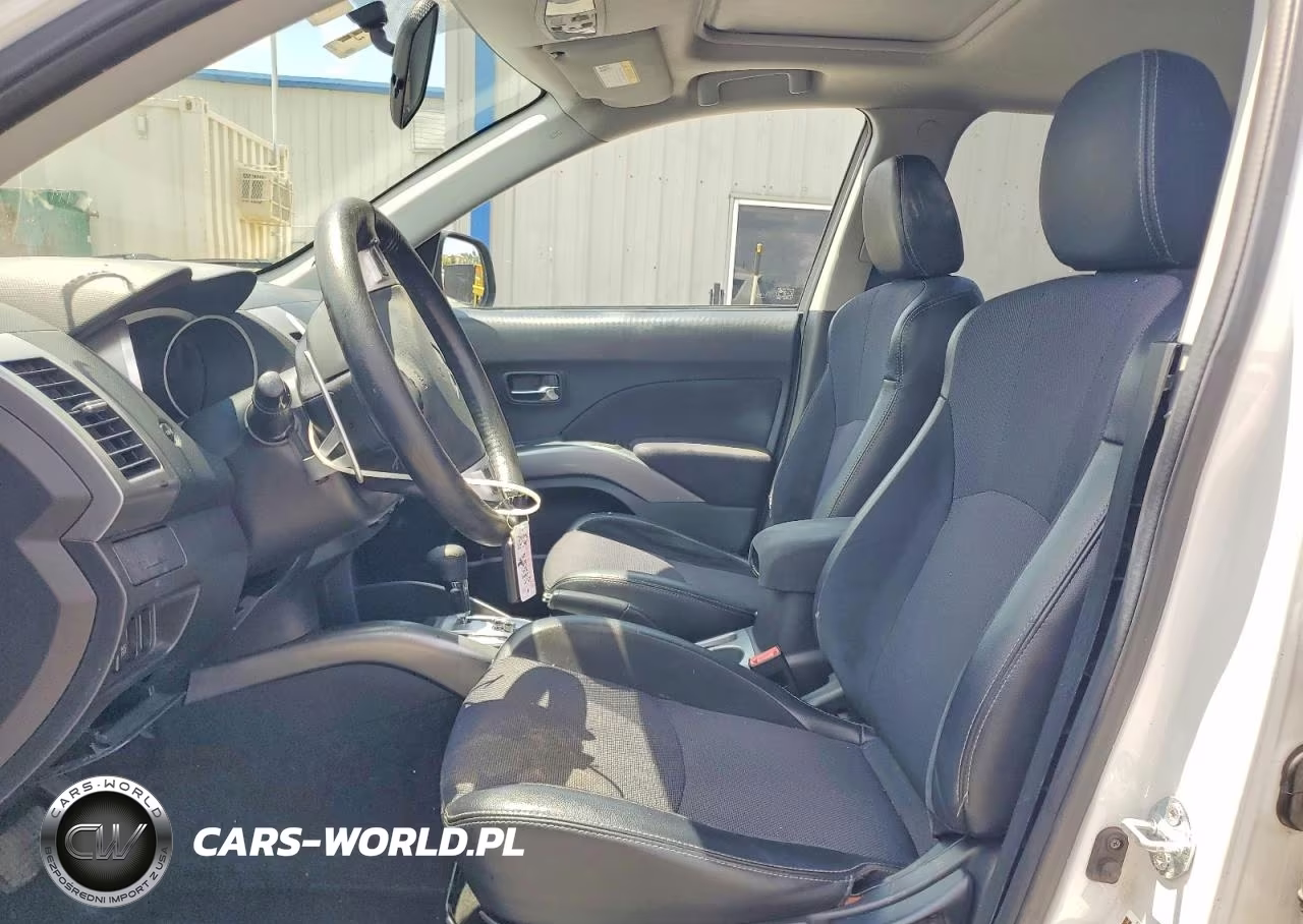 2009 Mitsubishi Outlander Se VIN:JA4MT31W39Z009727 - 7