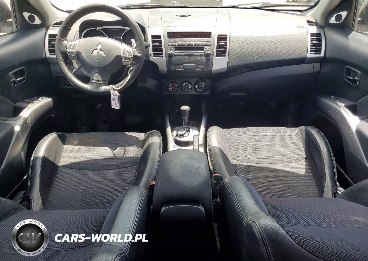 2009 Mitsubishi Outlander Se VIN:JA4MT31W39Z009727 - 8