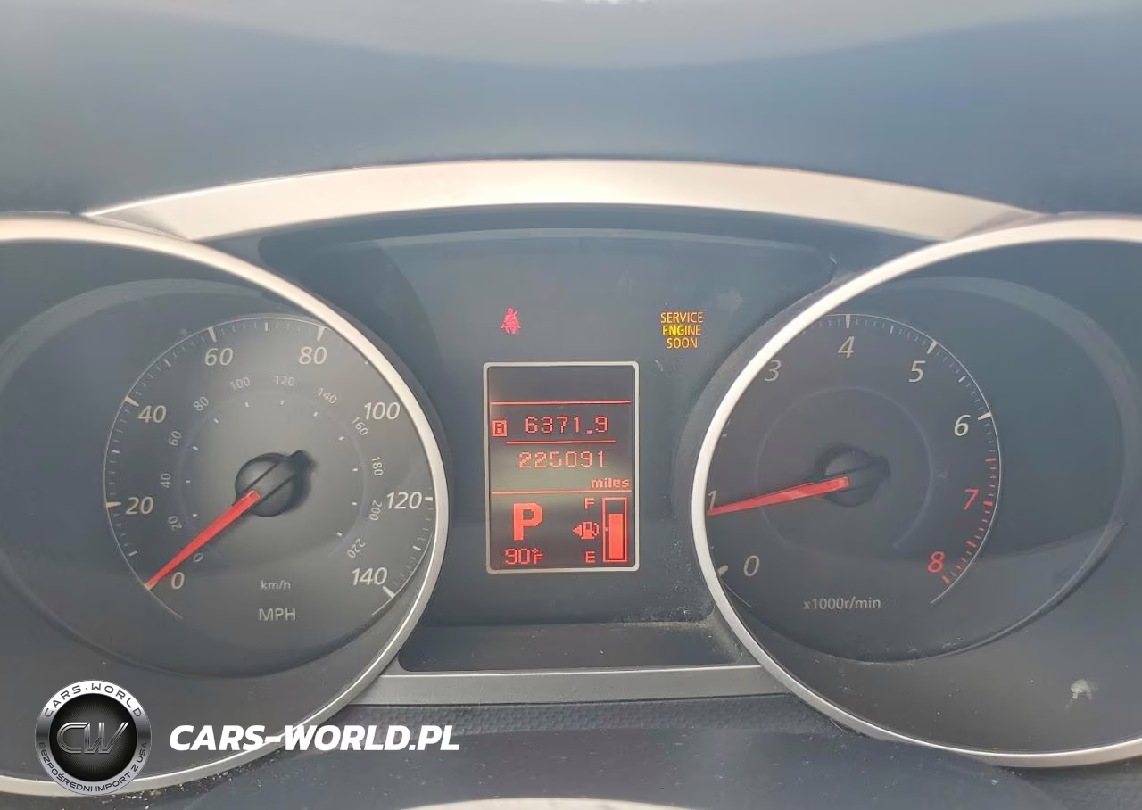 2009 Mitsubishi Outlander Se VIN:JA4MT31W39Z009727 - 9