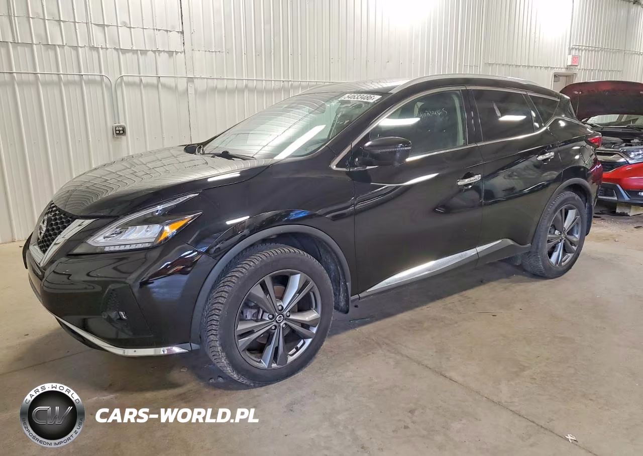 2020 Nissan Murano Platinum
