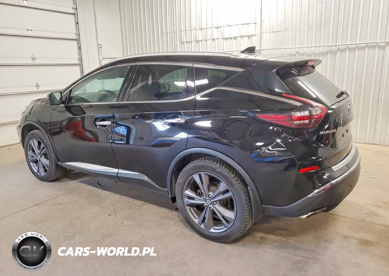 2020 Nissan Murano Platinum VIN:5N1AZ2DSXLN142263 - 2
