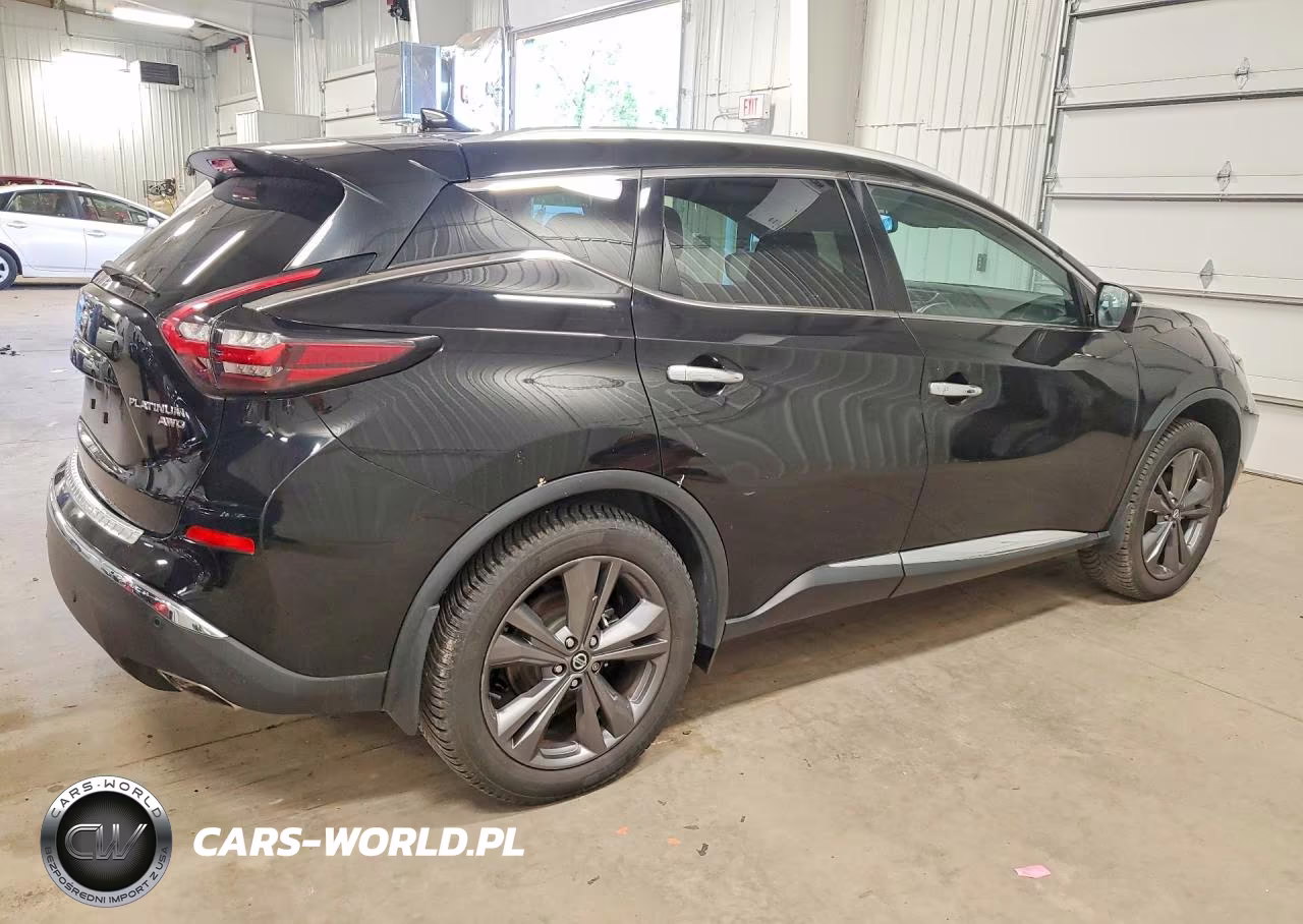 2020 Nissan Murano Platinum VIN:5N1AZ2DSXLN142263 - 3