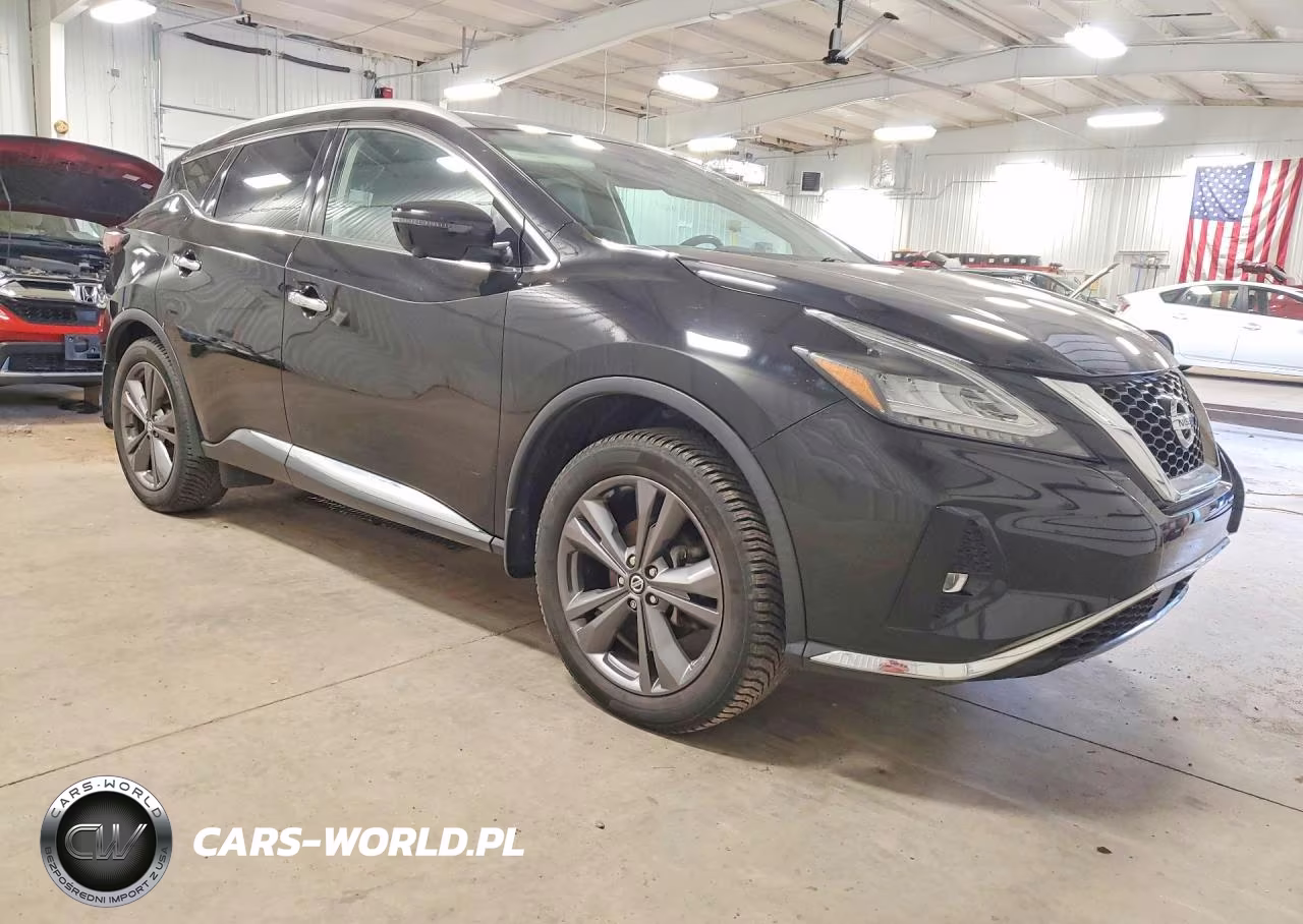 2020 Nissan Murano Platinum VIN:5N1AZ2DSXLN142263 - 4