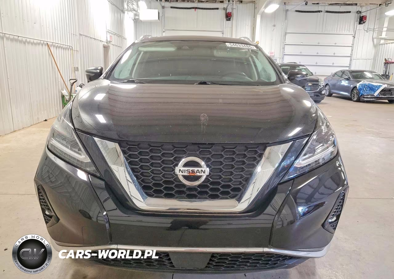2020 Nissan Murano Platinum VIN:5N1AZ2DSXLN142263 - 5