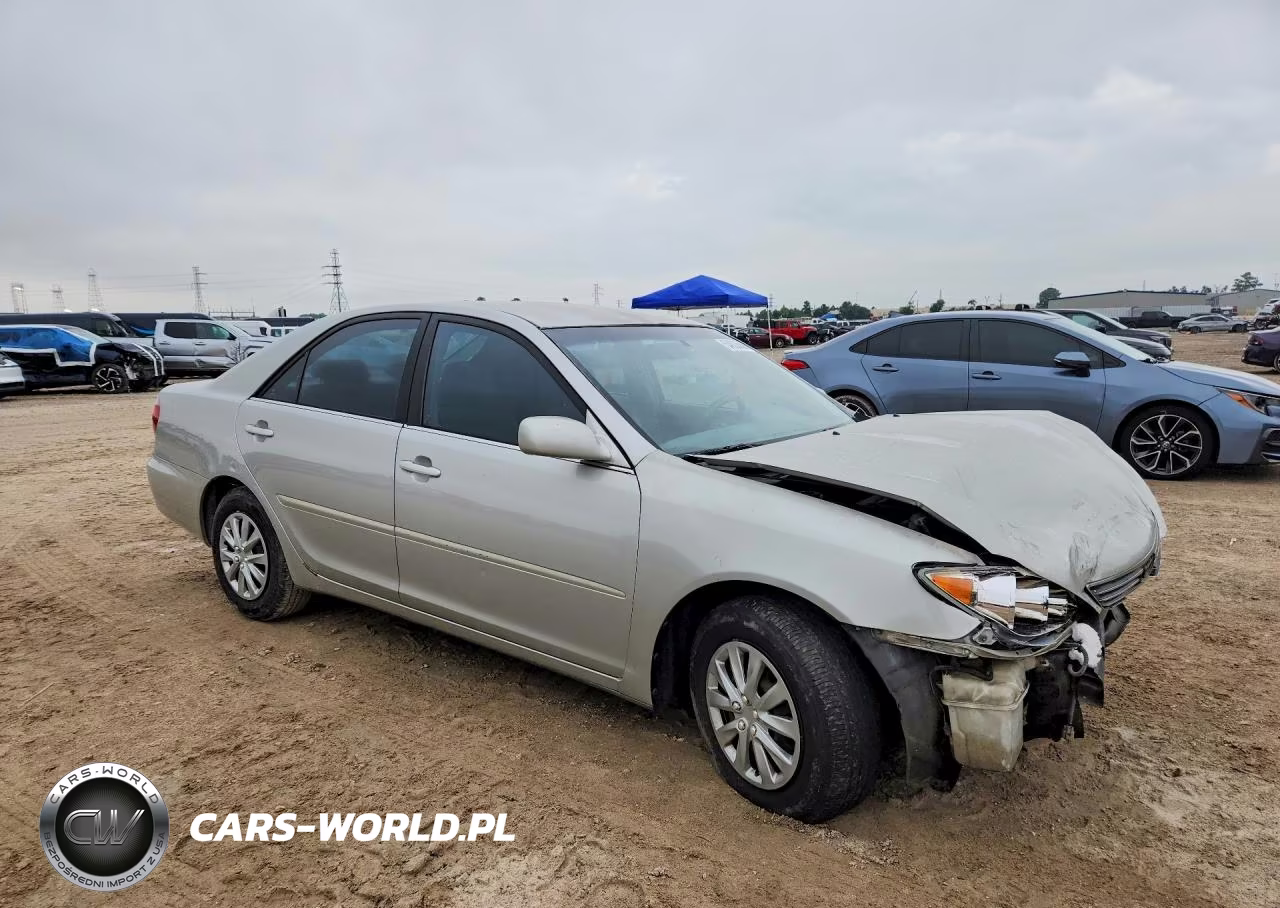 2005 Toyota Camry Le VIN:4T1BE32K75U026861 - 4
