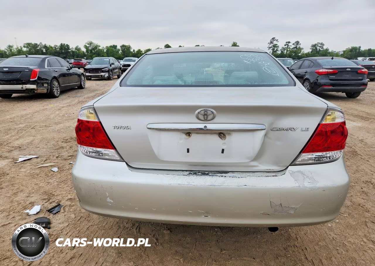 2005 Toyota Camry Le VIN:4T1BE32K75U026861 - 6