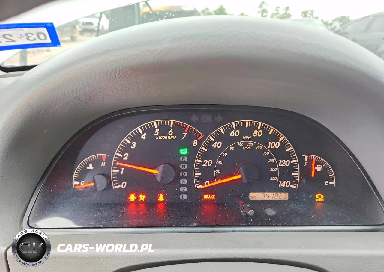 2005 Toyota Camry Le VIN:4T1BE32K75U026861 - 9
