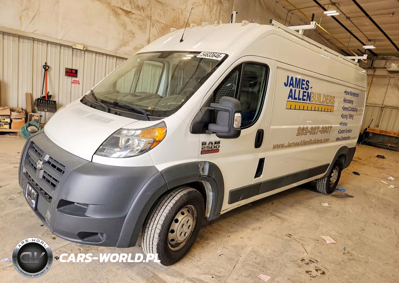 2014 Ram Promaster 2500 Delivery Van
