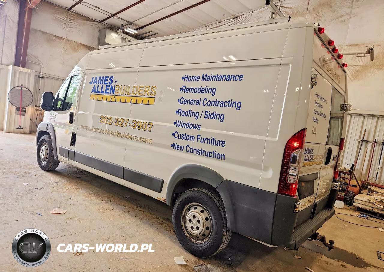 2014 Ram Promaster 2500 Delivery Van VIN:3C6TRVDG3EE106844 - 2