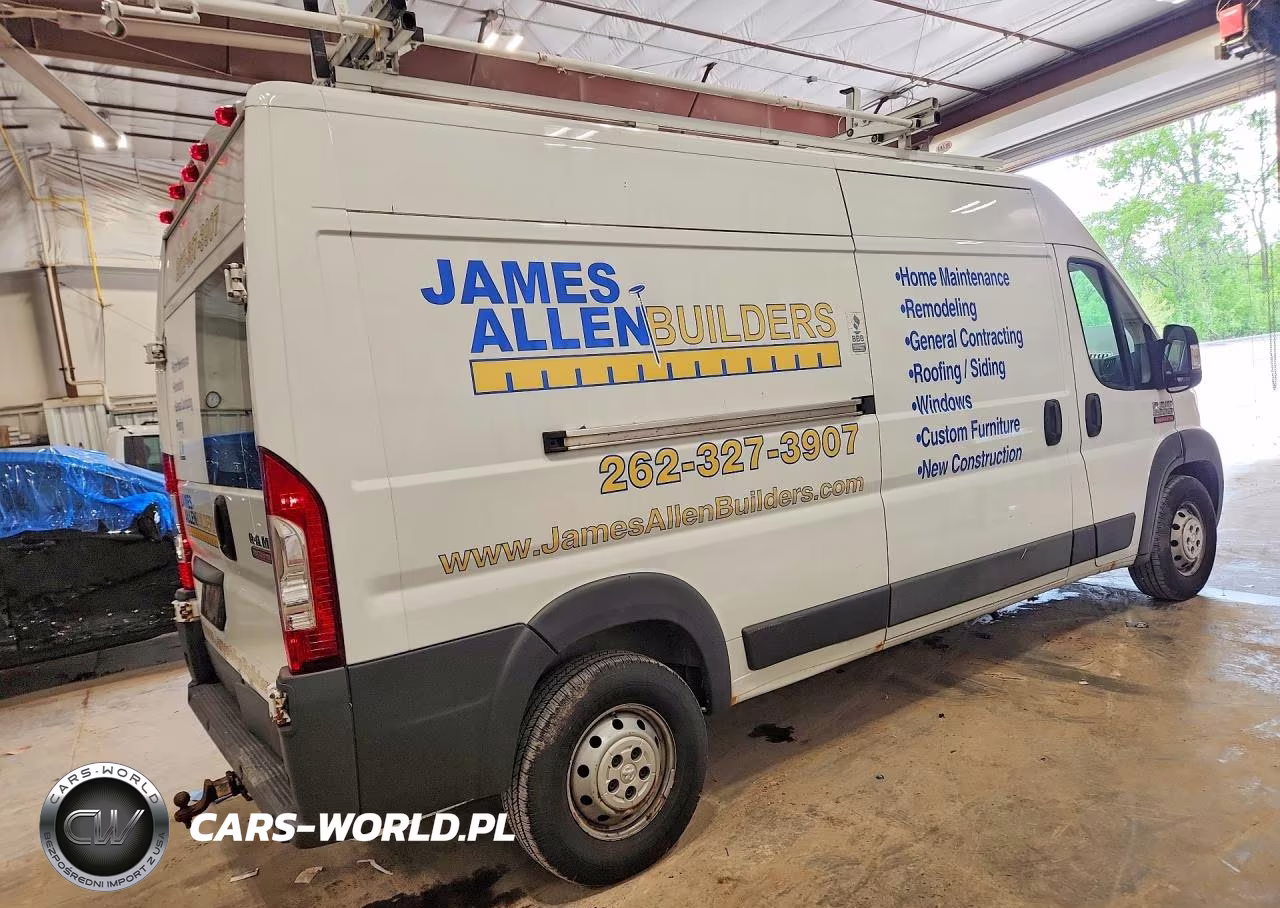 2014 Ram Promaster 2500 Delivery Van VIN:3C6TRVDG3EE106844 - 3