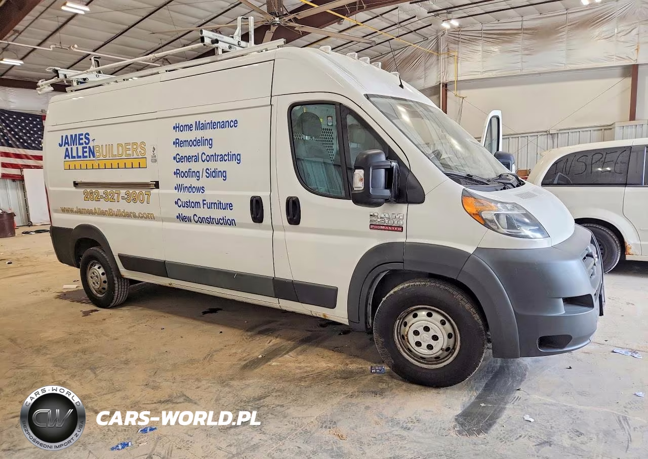 2014 Ram Promaster 2500 Delivery Van VIN:3C6TRVDG3EE106844 - 4