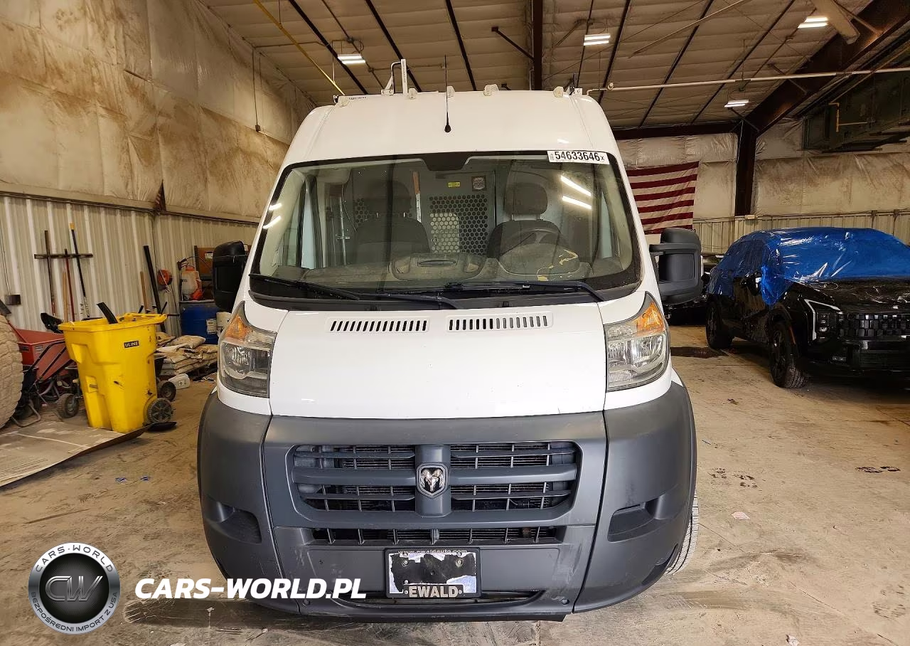 2014 Ram Promaster 2500 Delivery Van VIN:3C6TRVDG3EE106844 - 5