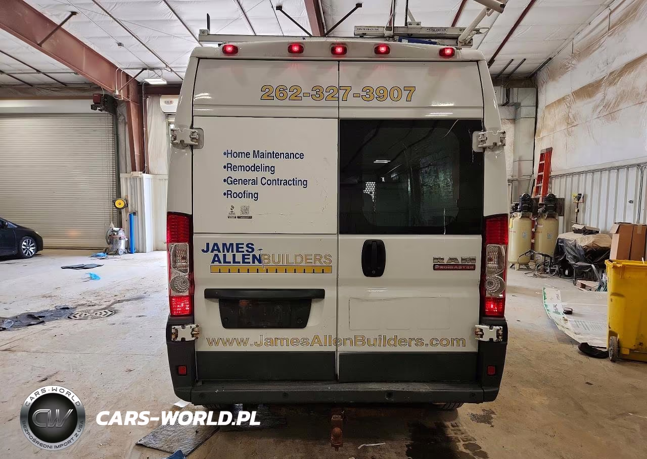 2014 Ram Promaster 2500 Delivery Van VIN:3C6TRVDG3EE106844 - 6