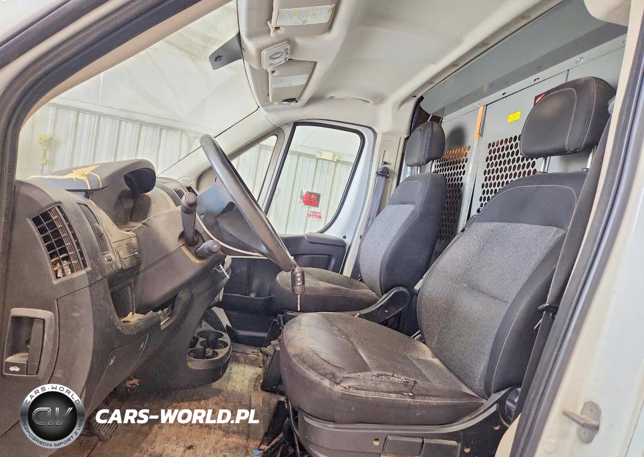 2014 Ram Promaster 2500 Delivery Van VIN:3C6TRVDG3EE106844 - 7