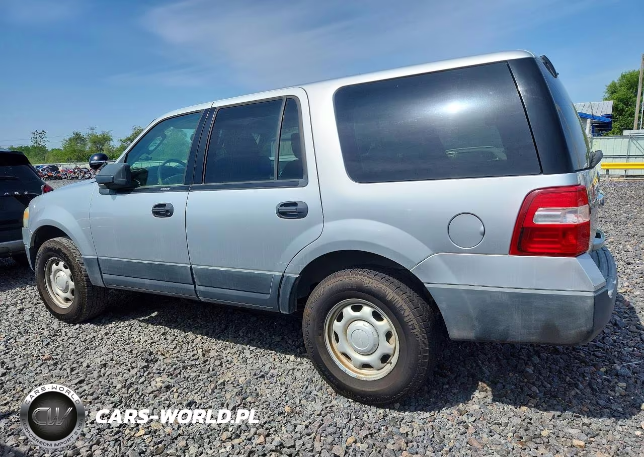 2010 Ford Expedition Xlt VIN:1FMJU1G56AEA43063 - 2