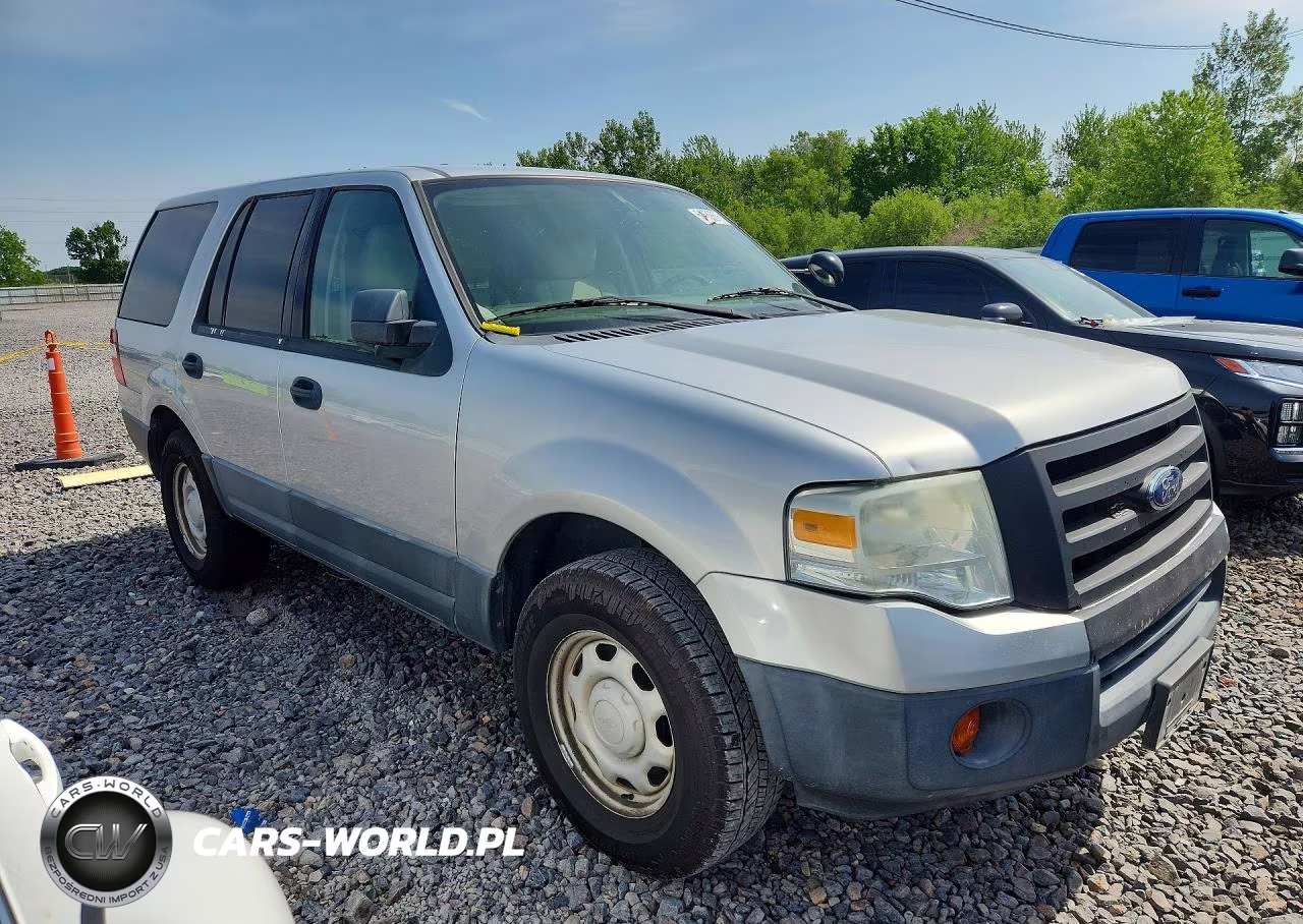 2010 Ford Expedition Xlt VIN:1FMJU1G56AEA43063 - 4