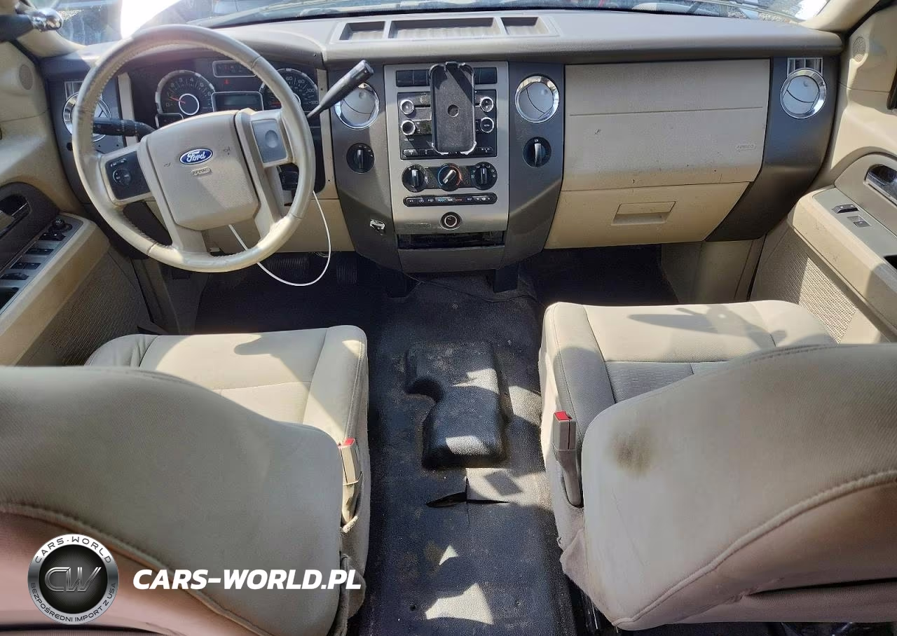 2010 Ford Expedition Xlt VIN:1FMJU1G56AEA43063 - 8