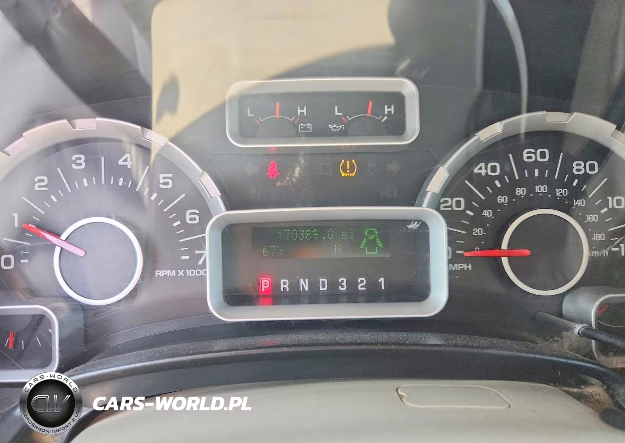2010 Ford Expedition Xlt VIN:1FMJU1G56AEA43063 - 9