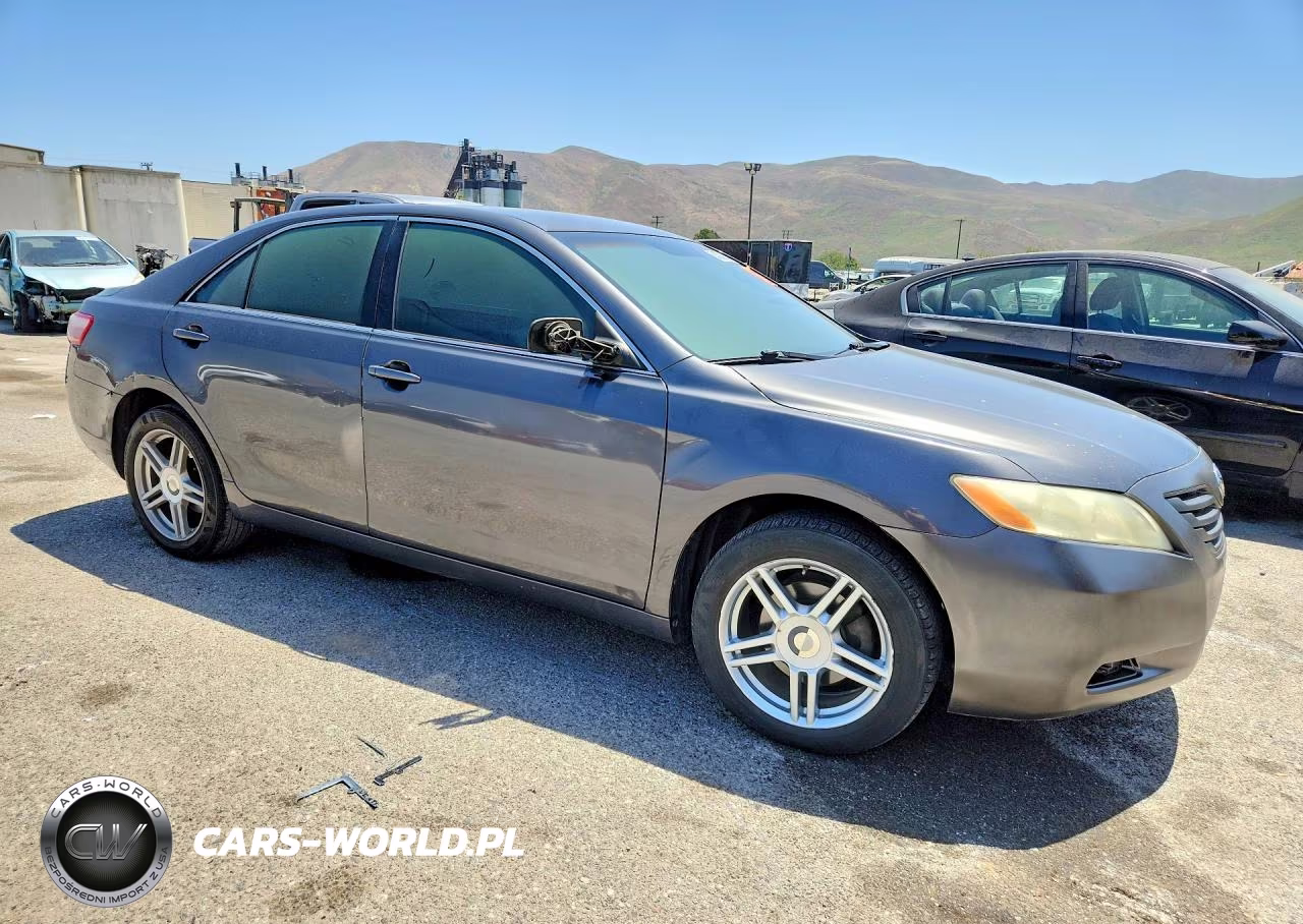 2009 Toyota Camry Le VIN:4T4BE46K69R052234 - 4