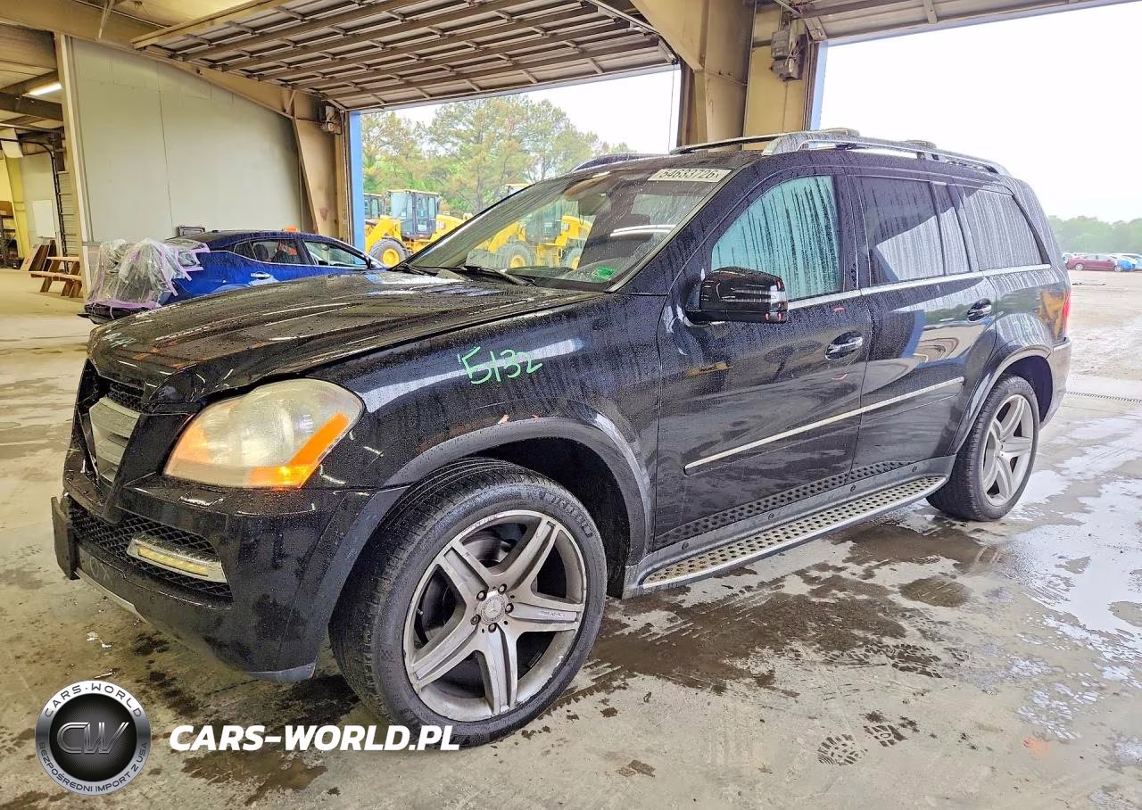 2011 Mercedes-Benz Gl 550 4Matic