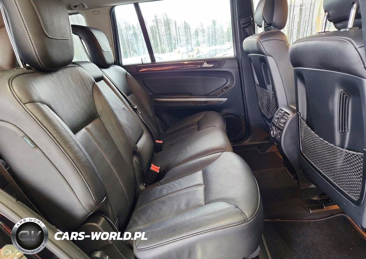 2011 Mercedes-Benz Gl 550 4Matic VIN:4JGBF8GE5BA742670 - 11