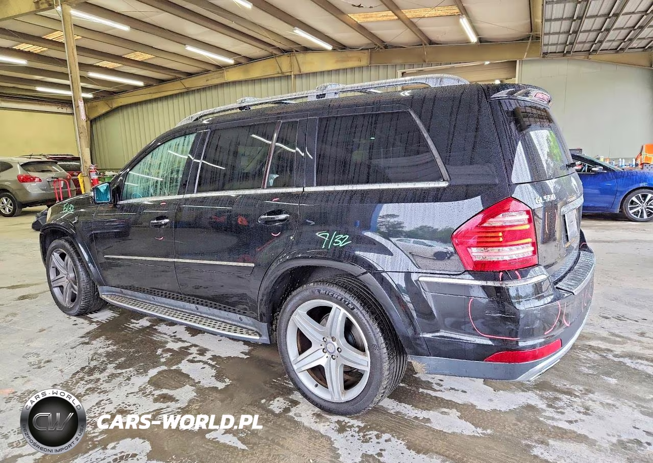 2011 Mercedes-Benz Gl 550 4Matic VIN:4JGBF8GE5BA742670 - 2