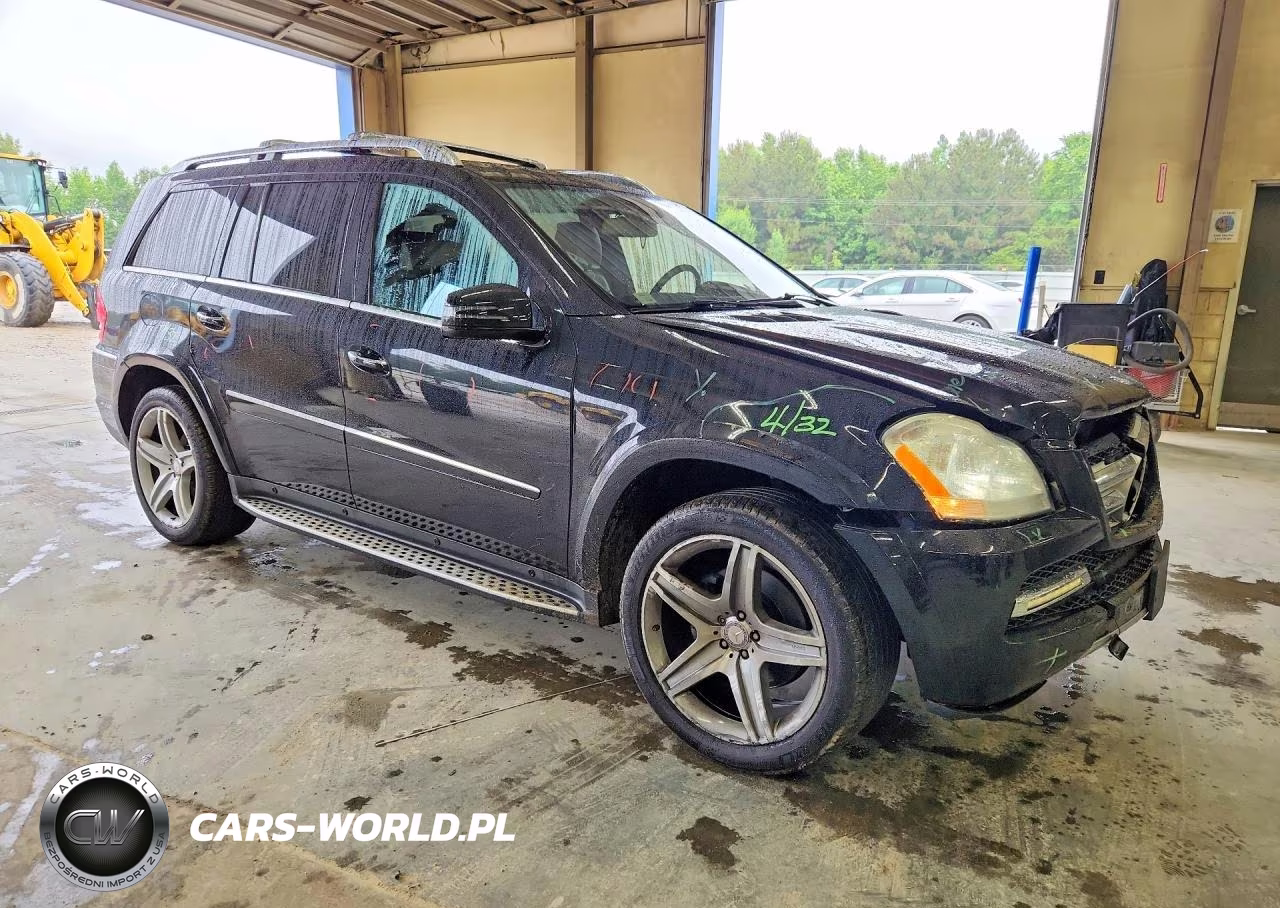2011 Mercedes-Benz Gl 550 4Matic VIN:4JGBF8GE5BA742670 - 4