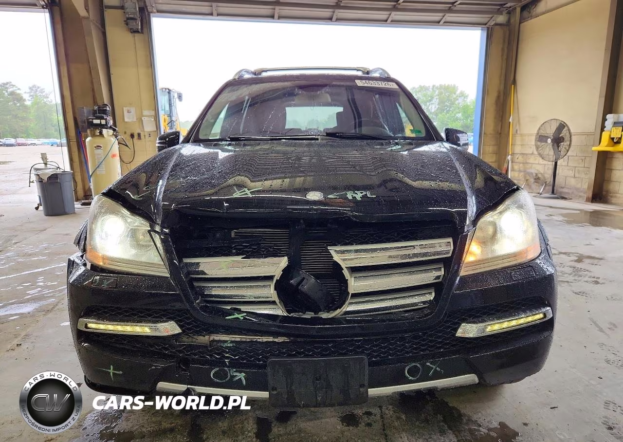 2011 Mercedes-Benz Gl 550 4Matic VIN:4JGBF8GE5BA742670 - 5