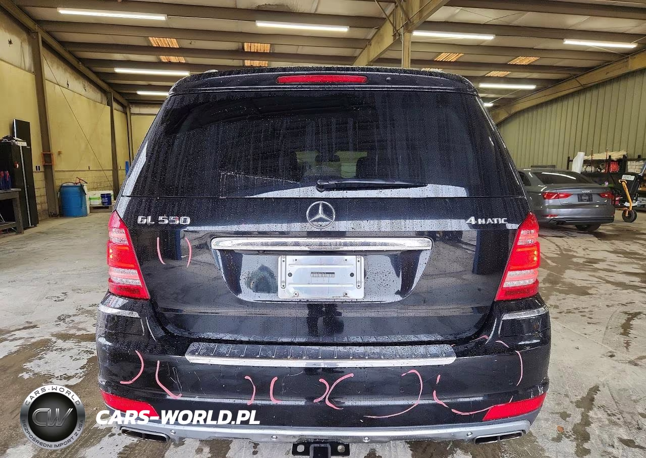 2011 Mercedes-Benz Gl 550 4Matic VIN:4JGBF8GE5BA742670 - 6