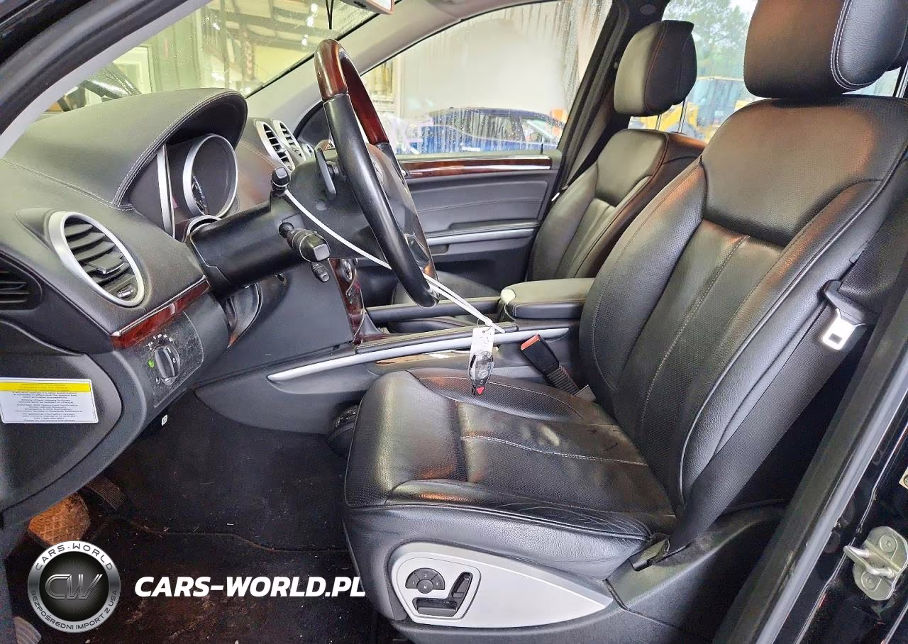 2011 Mercedes-Benz Gl 550 4Matic VIN:4JGBF8GE5BA742670 - 7